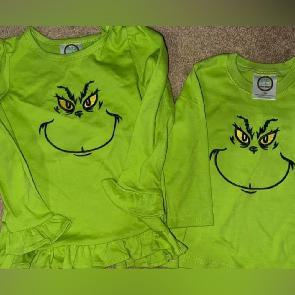 Smaller Grinch shirt